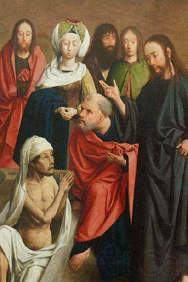 Geertgen Tot Sint Jans The resurrection of Lazarus